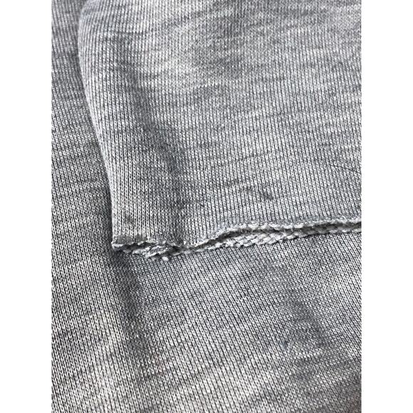 Nike Just Do It Spell Out Capri Pants Dri Fit Joggers Gray Blue Womens Large L - Picture 7 of 10